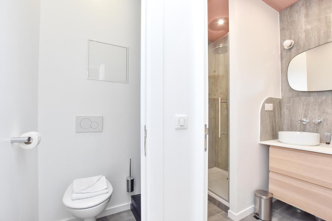 Authentic Apartment 1Br-4P Republique - Le Marais Paryż Zewnętrze zdjęcie