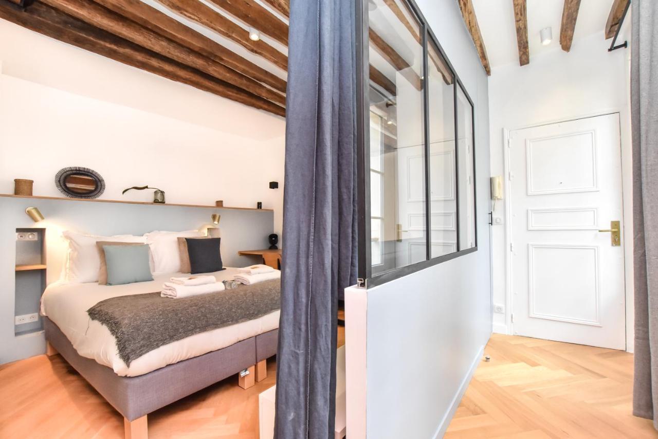 Authentic Apartment 1Br-4P Republique - Le Marais Paryż Zewnętrze zdjęcie