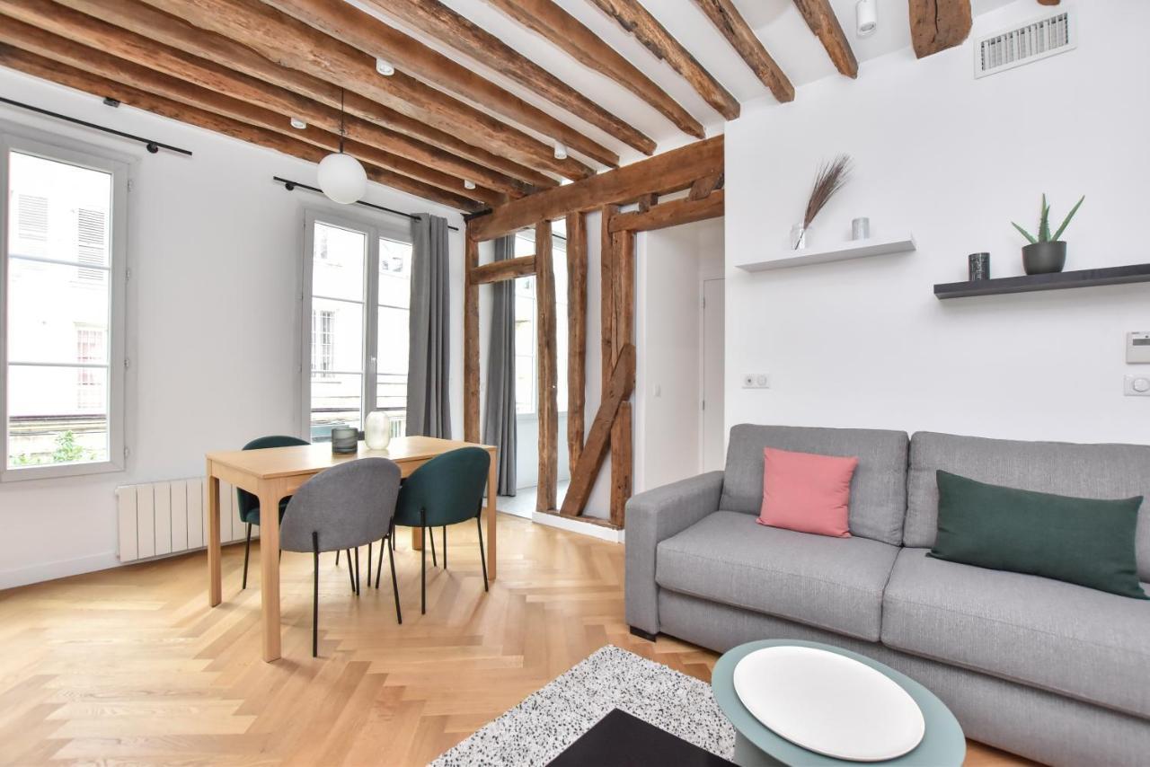 Authentic Apartment 1Br-4P Republique - Le Marais Paryż Zewnętrze zdjęcie