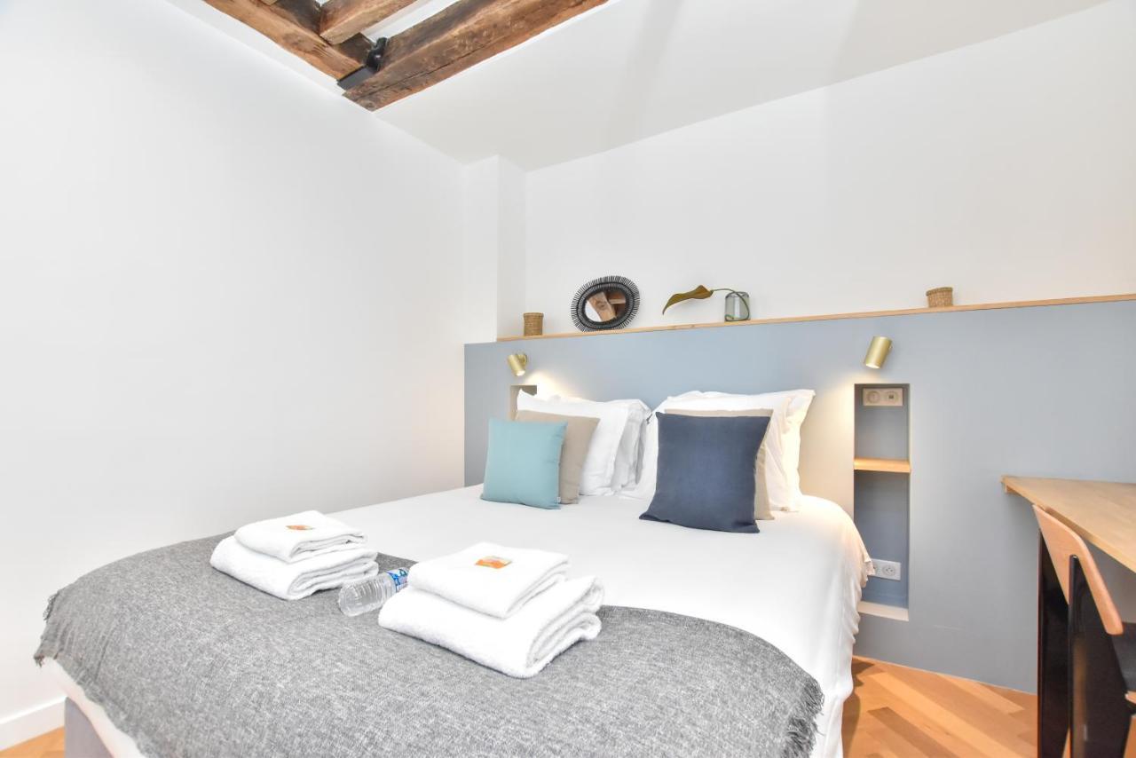 Authentic Apartment 1Br-4P Republique - Le Marais Paryż Zewnętrze zdjęcie