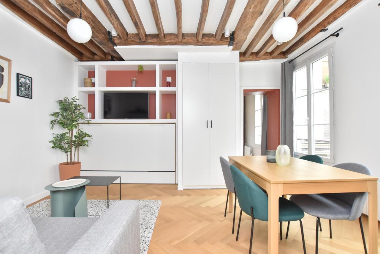 Authentic Apartment 1Br-4P Republique - Le Marais Paryż Zewnętrze zdjęcie