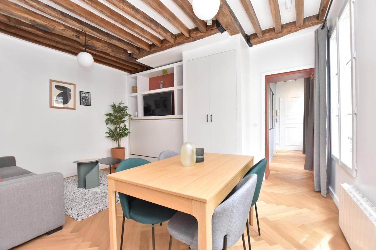 Authentic Apartment 1Br-4P Republique - Le Marais Paryż Zewnętrze zdjęcie