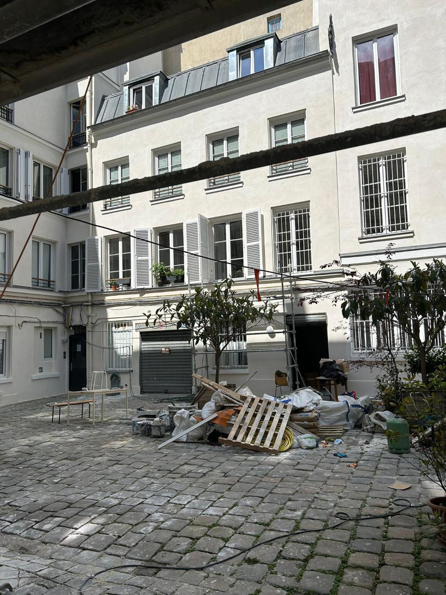 Authentic Apartment 1Br-4P Republique - Le Marais Paryż Zewnętrze zdjęcie