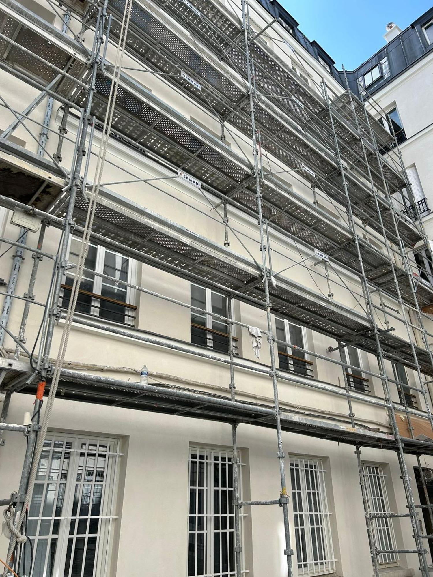 Authentic Apartment 1Br-4P Republique - Le Marais Paryż Zewnętrze zdjęcie